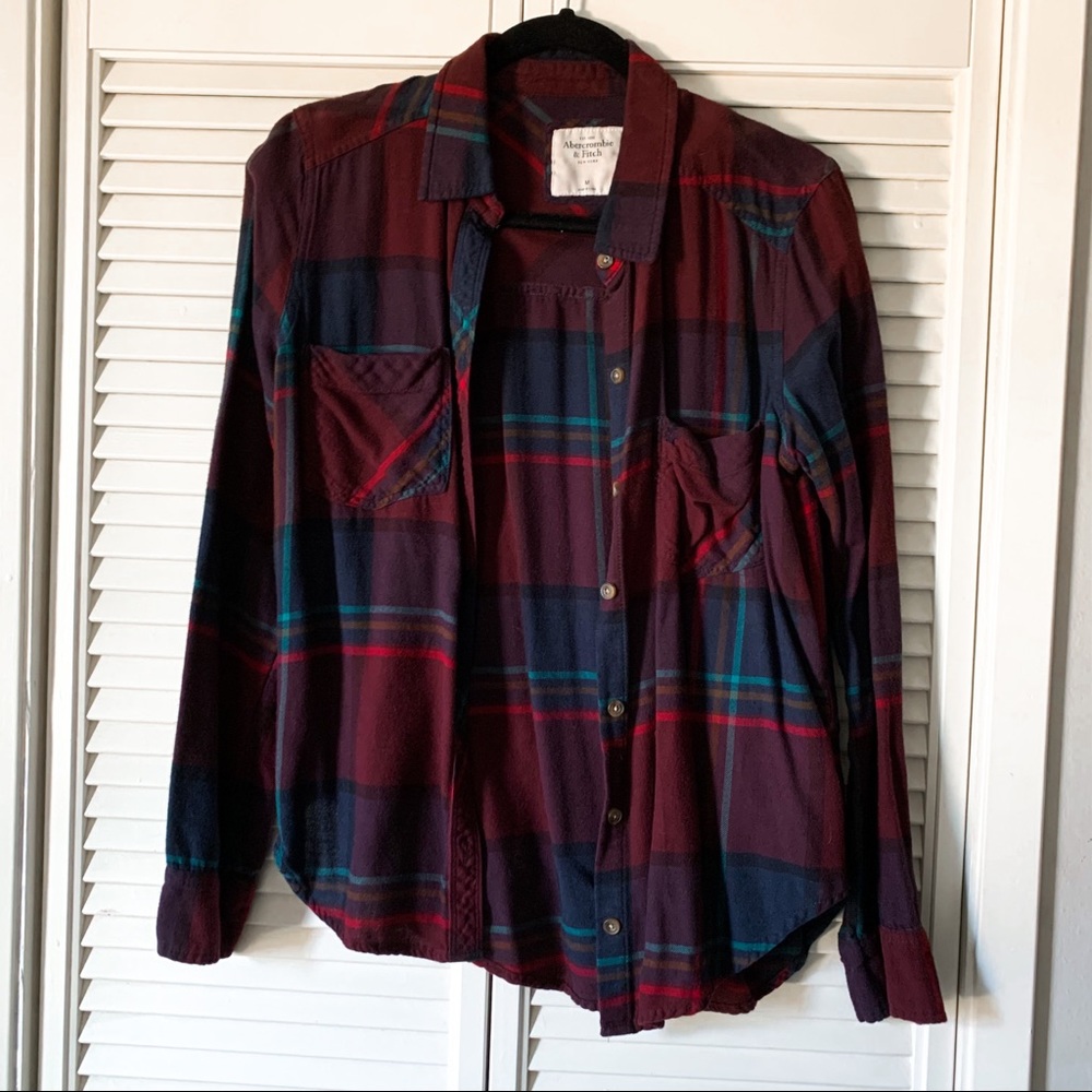 Abercrombie & Fitch Flannel